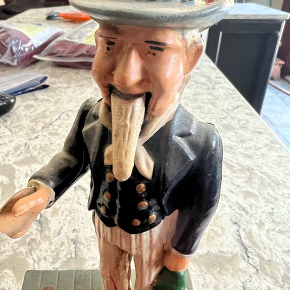 Vintage Uncle Sam mechanical bank - Picture 3 of 4